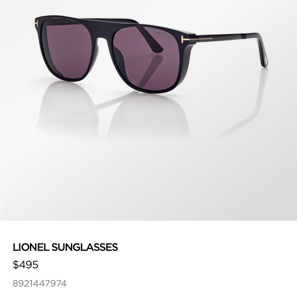 Tom Ford Lionel Sunglassess New